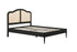 Leonie Rattan Bed